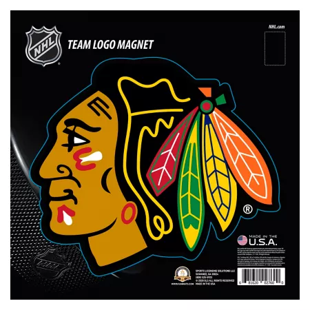 Fanmats Chicago Blackhawks Large Team Logo Magnet Vehicle Emblems & Decals