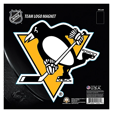 Fanmats Pittsburgh Penguins Large Team Logo Magnet