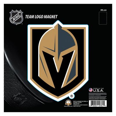 Fanmats Las Vegas Golden Knights Large Team Logo Magnet