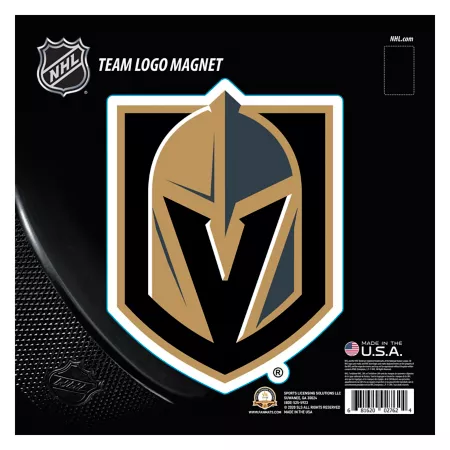 Fanmats Las Vegas Golden Knights Large Team Logo Magnet Vehicle Emblems & Decals