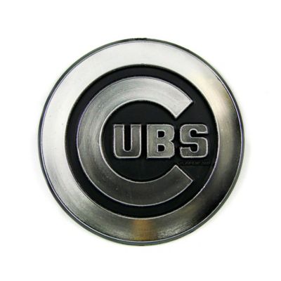 Fanmats Chicago Cubs Molded Chrome Emblem