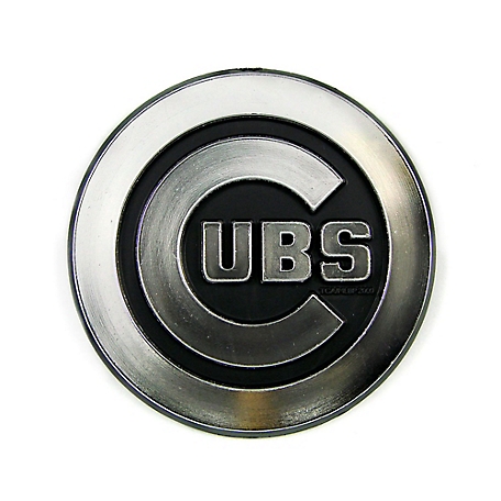 Fanmats Chicago Cubs Molded Chrome Emblem