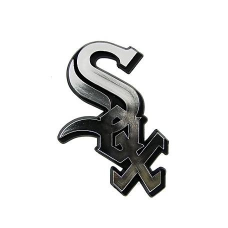 Fanmats Chicago White Sox Molded Chrome Emblem