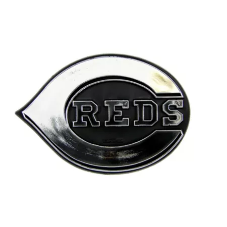 Fanmats Cincinnati Reds Cast Chrome Emblem Vehicle Emblems & Decals