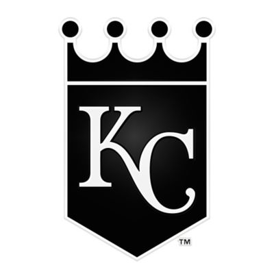 Fanmats Kansas City Royals Molded Chrome Emblem