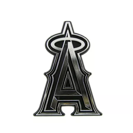 Fanmats Los Angeles Angels Cast Chrome Emblem Vehicle Emblems & Decals