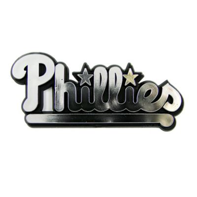 Fanmats Philadelphia Phillies Molded Chrome Emblem