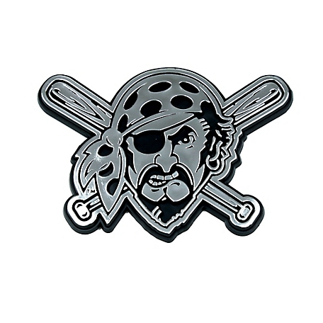 Fanmats Pittsburgh Pirates Molded Chrome Emblem