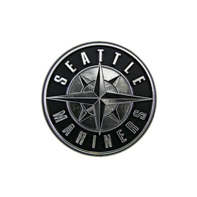 Fanmats Seattle Mariners Molded Chrome Emblem