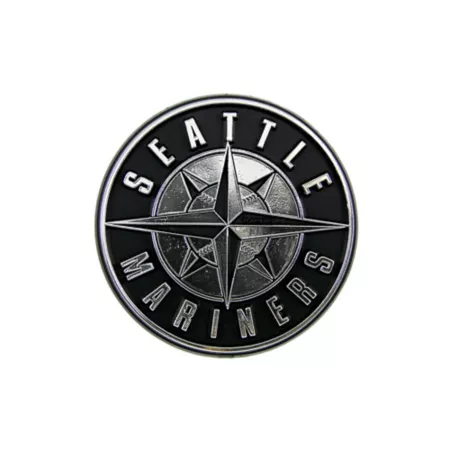 Fanmats Seattle Mariners Cast Chrome Emblem Vehicle Emblems & Decals