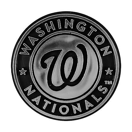 Fanmats Washington Nationals Molded Chrome Emblem
