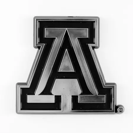 Fanmats Arizona Wildcats Cast Chrome Emblem Vehicle Emblems & Decals