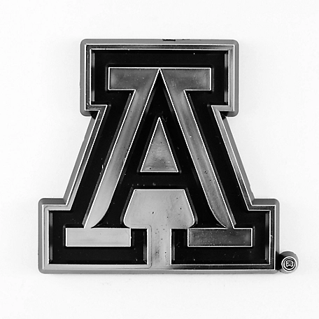 Fanmats Arizona Wildcats Molded Chrome Emblem