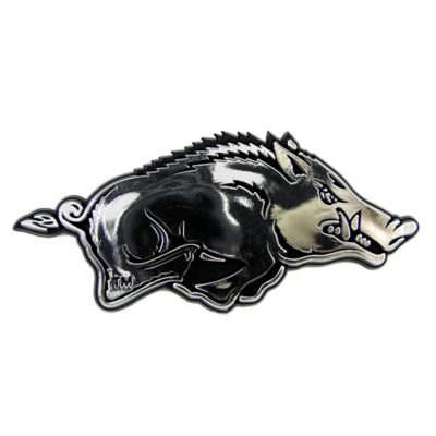 Fanmats Arkansas Razorbacks Molded Chrome Emblem