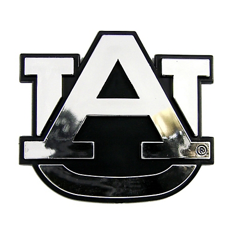 Fanmats Auburn Tigers Molded Chrome Emblem