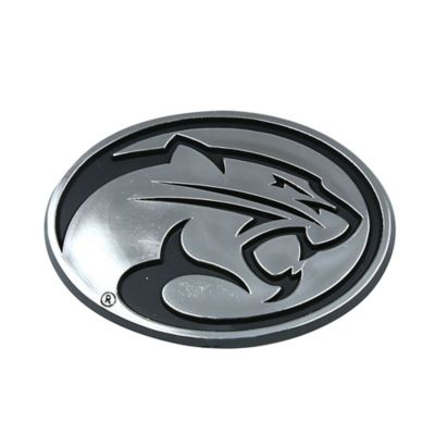 Fanmats Houston Cougars Molded Chrome Emblem