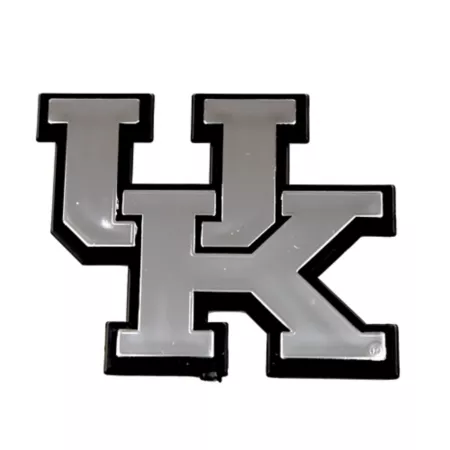 Fanmats Kentucky Wildcats Cast Chrome Emblem Vehicle Emblems & Decals