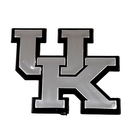 Fanmats Kentucky Wildcats Molded Chrome Emblem