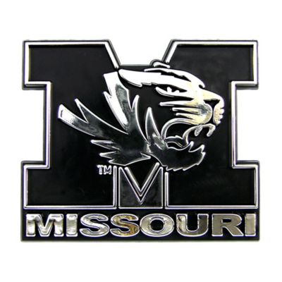 Fanmats Missouri Tigers Molded Chrome Emblem