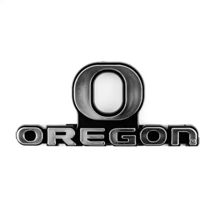 Fanmats Oregon Ducks Cast Chrome Emblem Vehicle Emblems & Decals