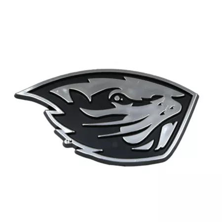 Fanmats Oregon State Beavers Chrome Cast Emblem Vehicle Emblems & Decals