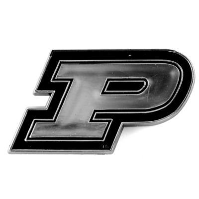 Fanmats Purdue Boilermakers Molded Chrome Emblem