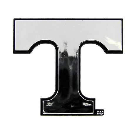 Fanmats Tennessee Volunteers Molded Chrome Emblem