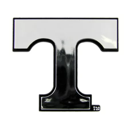 Fanmats Tennessee Volunteers Cast Chrome Emblem Vehicle Emblems & Decals