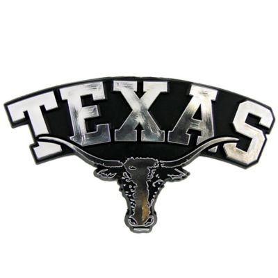 Fanmats Texas Longhorns Molded Chrome Emblem, 60376
