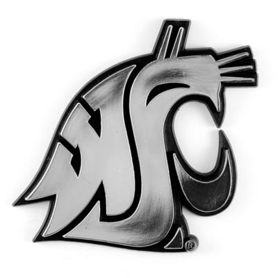 Fanmats Washington State Cougars Molded Chrome Emblem