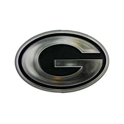 Fanmats Green Bay Packers Molded Chrome Emblem