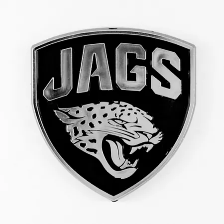 Fanmats Jacksonville Jaguars Cast Chrome Emblem Vehicle Emblems & Decals