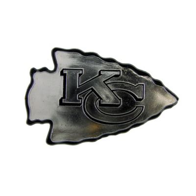 Fanmats Kansas City Chiefs Molded Chrome Emblem