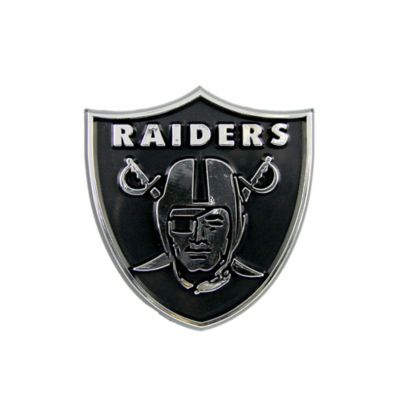 Fanmats Las Vegas Raiders Molded Chrome Emblem