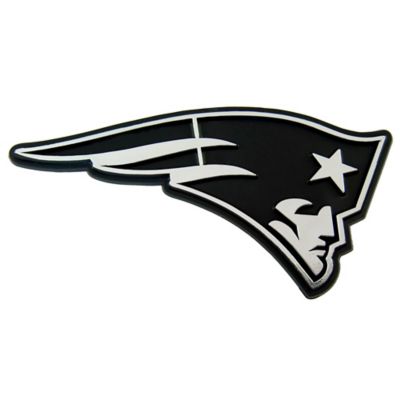 Fanmats New England Patriots Molded Chrome Emblem