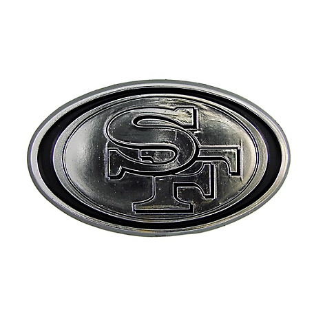 Badge Sticker (3in) - 49ers