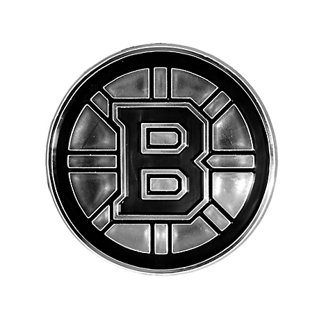Fanmats Boston Bruins Molded Chrome Emblem