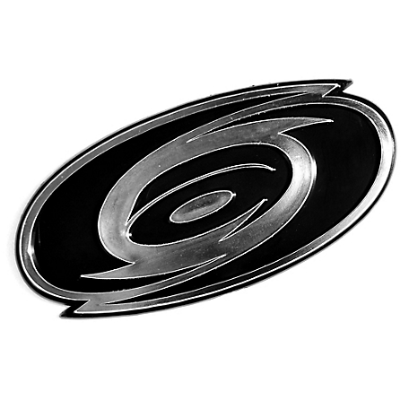 Fanmats Carolina Hurricanes Molded Chrome Emblem