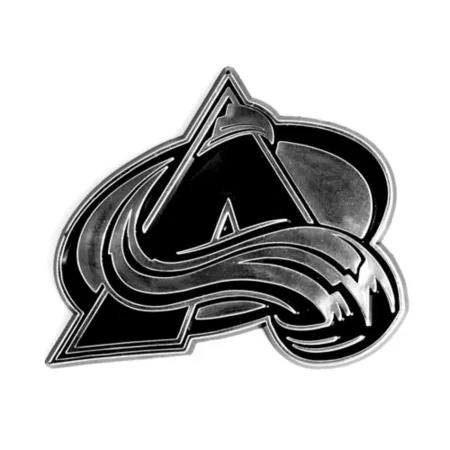 Fanmats Colorado Avalanche Cast Chrome Emblem Vehicle Emblems & Decals