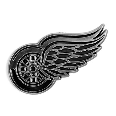 Fanmats Detroit Red Wings Molded Chrome Emblem