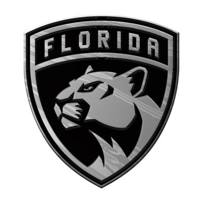 Fanmats Florida Panthers Molded Chrome Emblem
