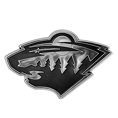 Fanmats Minnesota Wild Molded Chrome Emblem