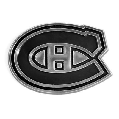 Fanmats Montreal Canadiens Chrome Emblem at Tractor Supply Co.