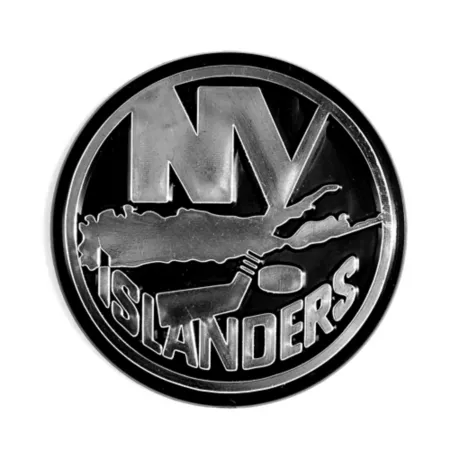 Fanmats New York Islanders Cast Chrome Emblem Vehicle Emblems & Decals