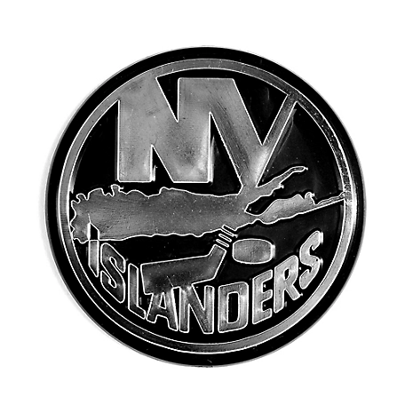 Fanmats New York Islanders Molded Chrome Emblem