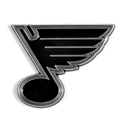 Fanmats St. Louis Blues Molded Chrome Emblem