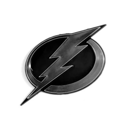 Fanmats Tampa Bay Lightning Cast Chrome Emblem Vehicle Emblems & Decals