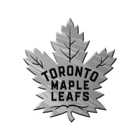 Fanmats Toronto Maple Leafs Cast Chrome Emblem Vehicle Emblems & Decals