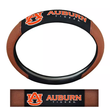 Fanmats Auburn Tigers Sport Grip Steering Wheel Cover Steering Wheel Covers