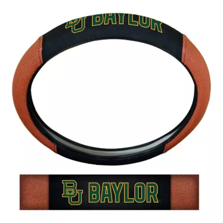 Fanmats Baylor Bears Sport Grip Steering Wheel Cover Steering Wheel Covers